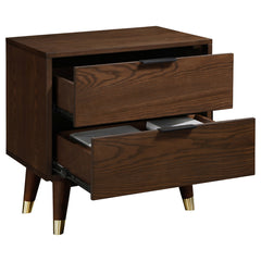 Vance Mid-Century Modern Night Stand