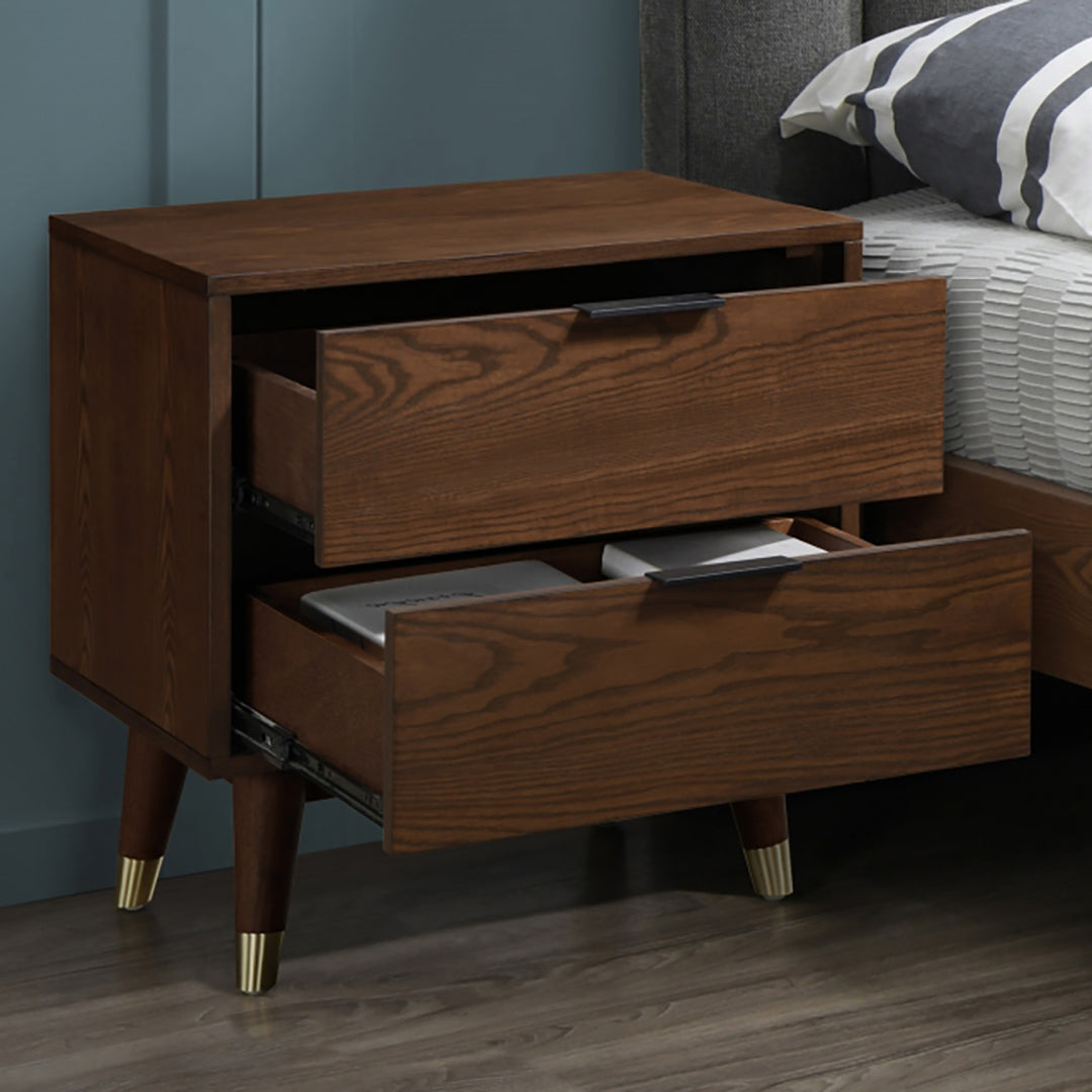 Vance Mid-Century Modern Night Stand