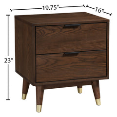 Vance Mid-Century Modern Night Stand