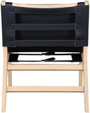 Rawlins Vegan Leather Upholstered Chair