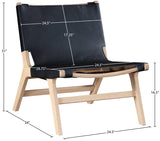Rawlins Vegan Leather Upholstered Chair