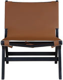 Rawlins Vegan Leather Upholstered Chair