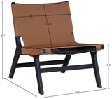 Rawlins Vegan Leather Upholstered Chair