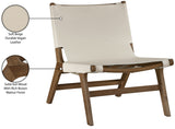 Rawlins Vegan Leather Upholstered Chair