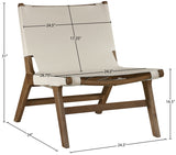 Rawlins Vegan Leather Upholstered Chair