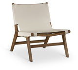 Rawlins Vegan Leather Upholstered Chair