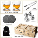 Whiskey Gift Box Set Grenade Whiskey Chillers