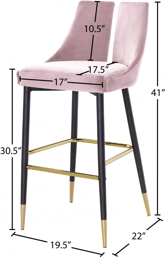 Sleek Bar Stool