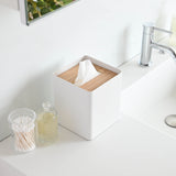 Tissue Box Cover - Square - Steel