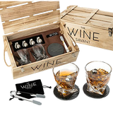 Whiskey Gift Box Set Grenade Whiskey Chillers