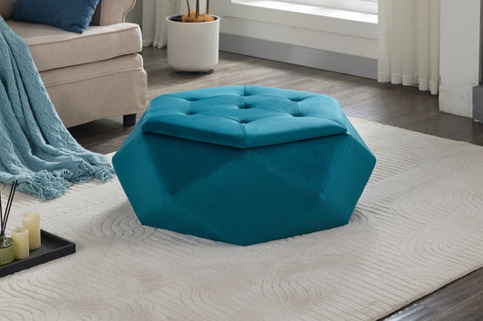 TARON 33" Storage Ottoman