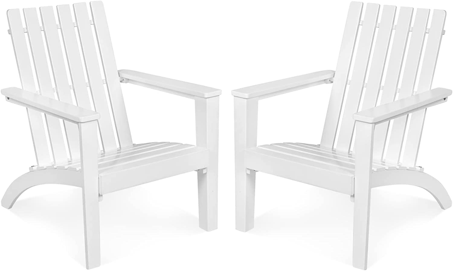 Adirondack Chair Acacia Wood Outdoor Armchairs