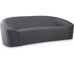 Riley Velvet Sofa