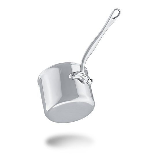 Mauviel Stainless Steel Bain Marie/Double Boiler With Cast Stainless Steel Handle