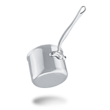 Mauviel Stainless Steel Bain Marie/Double Boiler With Cast Stainless Steel Handle, 0.9-Qt