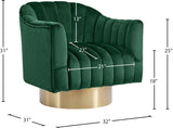 Farrah Modern Accent Chair with Plush Upholstery and Sleek Chrome Base for Stylish Living Spaces