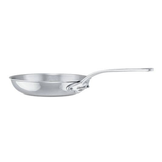 Mauviel M'COOK 5-Ply Frying Pan With Cast Stainless Steel Handle