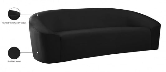 Riley Velvet Sofa