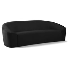 Riley Velvet Sofa