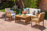 LOVEN Outdoor 4-Piece Chat Set