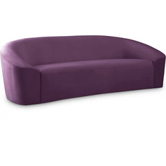 Riley Velvet Sofa