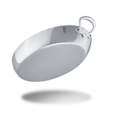 Mauviel M'COOK 5-Ply Oval Pan With Cast Stainless Steel Handles