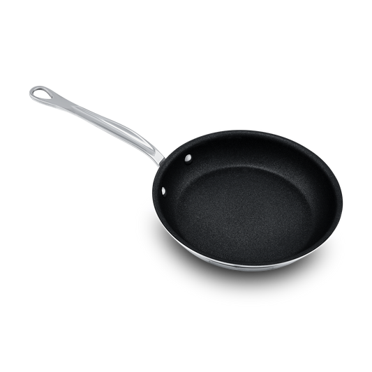 Mauviel M'COOK 5-Ply Nonstick Frying Pan With Cast Stainless Steel Handle