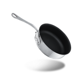 Mauviel M'COOK 5-Ply Nonstick Saute Pan With Cast Stainless Steel Handle