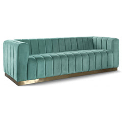 Marlon Velvet Sofa