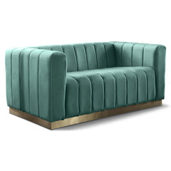 Marlon Velvet Loveseat