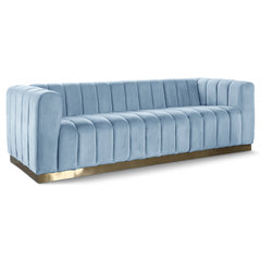 Marlon Velvet Sofa