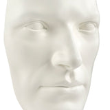 Sumerian Masculine Face // Matte White