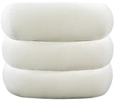 Roxbury Velvet Accent Chair - Stylish Contemporary Design with Deep Channel Tufting for Comfort