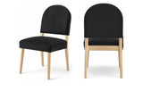 Varinelle Velvet Upholstered Dining Chair (Set of 2)