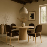 Varinelle Velvet Upholstered Dining Chair (Set of 2)