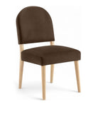 Varinelle Velvet Upholstered Dining Chair (Set of 2)