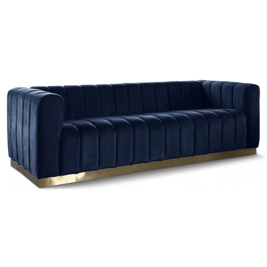 Marlon Velvet Sofa