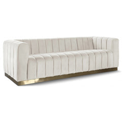 Marlon Velvet Sofa