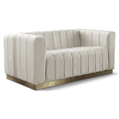 Marlon Velvet Loveseat