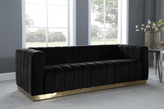 Marlon Velvet Sofa