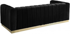 Marlon Velvet Sofa