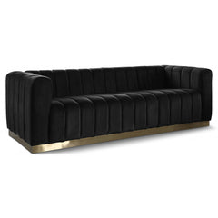 Marlon Velvet Sofa