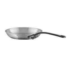 Mauviel M'COOK CI Frying Pan With Cast Iron Handle, 11.8-In