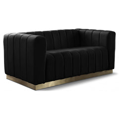 Marlon Velvet Loveseat