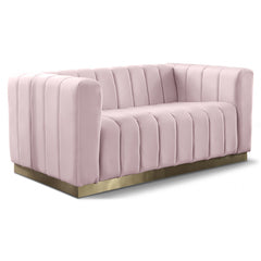 Marlon Velvet Loveseat