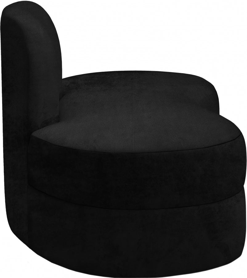 Mitzy Velvet Loveseat