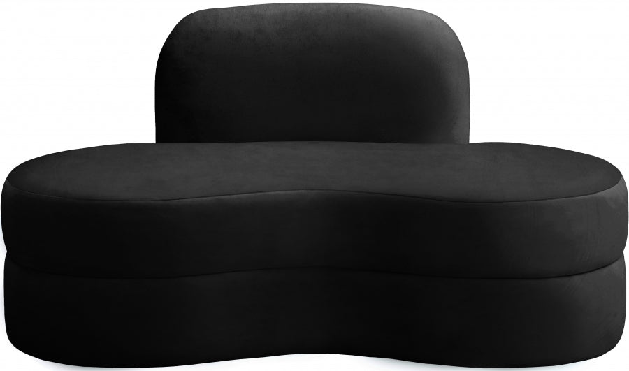 Mitzy Velvet Loveseat