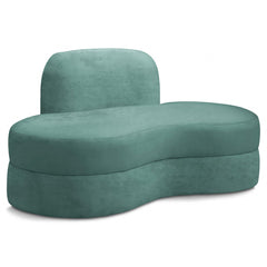 Mitzy Velvet Loveseat