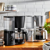 ZWILLING Enfinigy Glass Drip Coffee Maker 12 Cup, Awarded the SCA Golden Cup Standard, Black