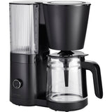 ZWILLING Enfinigy Glass Drip Coffee Maker 12 Cup, Awarded the SCA Golden Cup Standard, Black